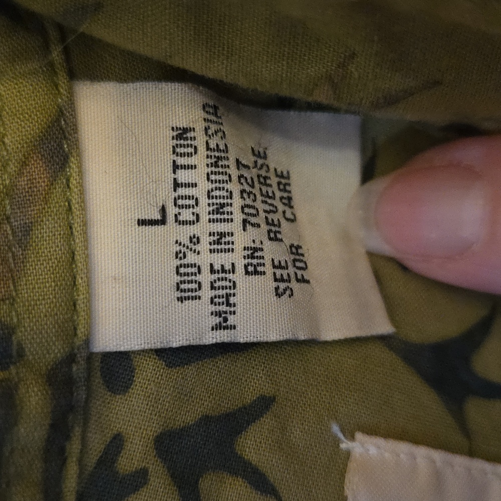 Basic Options Cotton Shirt - Picture 4 of 4